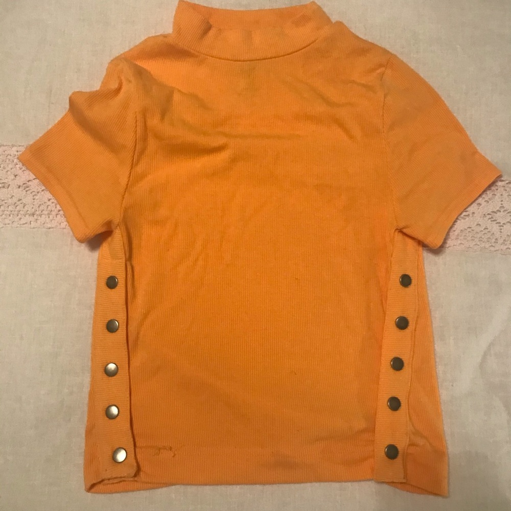 Clementine Crop Top